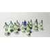 Subbuteo Nigeria World Cup 2018 no bases no box only 12 players